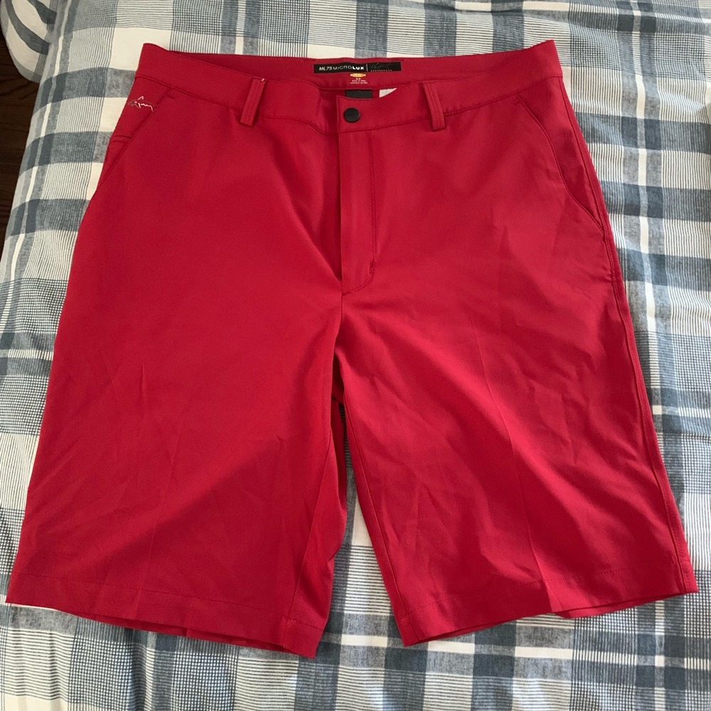 NWOT: Greg Norman Men’s Golf Shorts